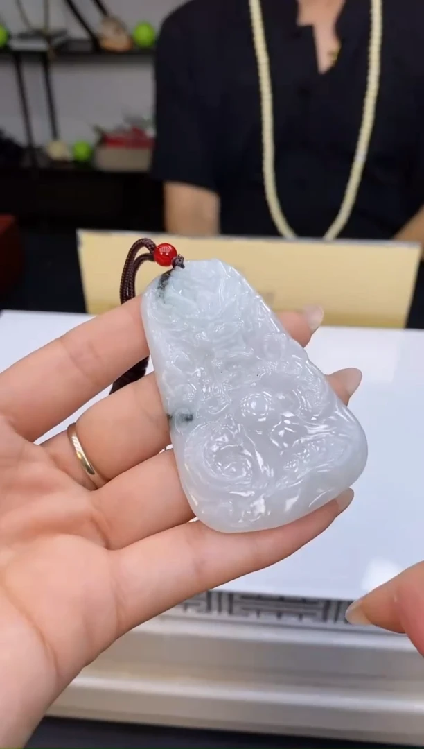 颈饰未镶嵌翡翠40855