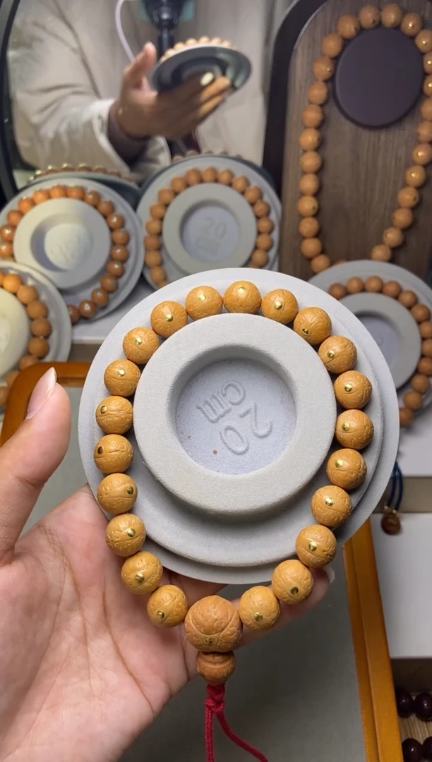 吊坠凤眼菩提12凤眼手串铜钉25新籽