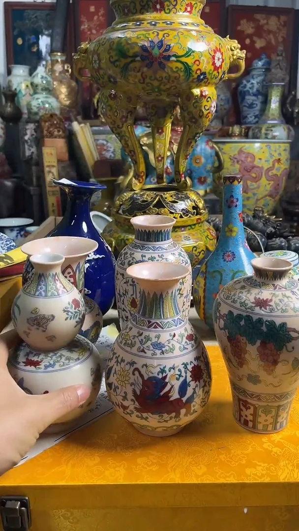 摆件现代陶瓷摆g