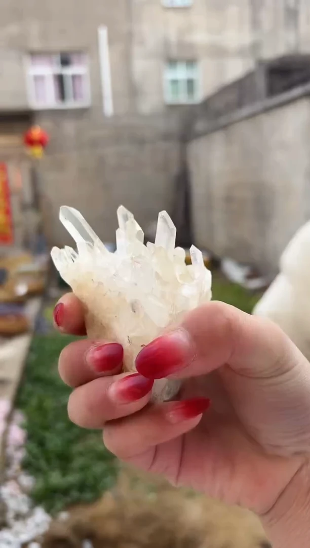 【闪购商品】水晶摆件未镶嵌水晶 855