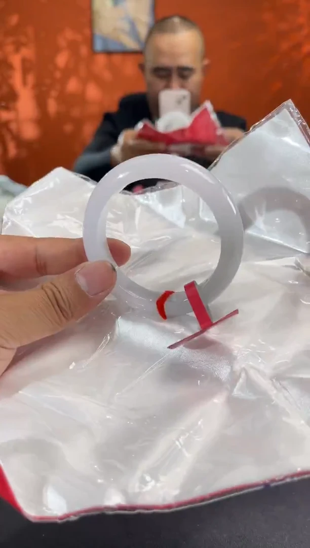 未镶嵌手镯翡翠1  55