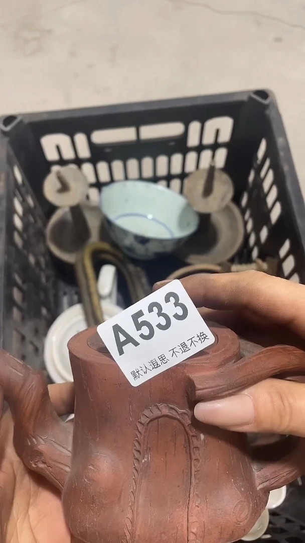 摆件陶就*玩工艺品摆件533