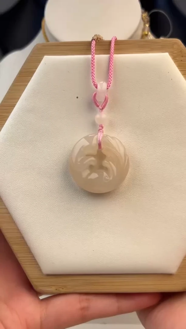 和田玉未镶嵌吊坠(不含链)2580