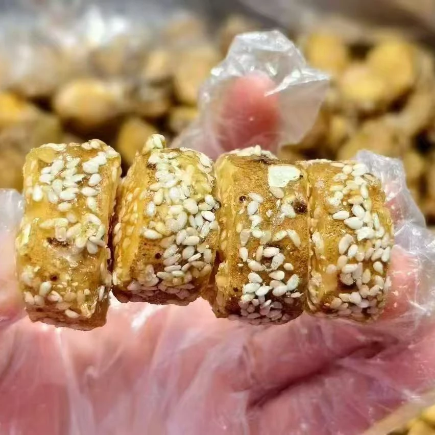 梁盟梁盟食品/FD冻干拔丝山药 果蔬脆软糯香甜 口感酥脆 网红爆款