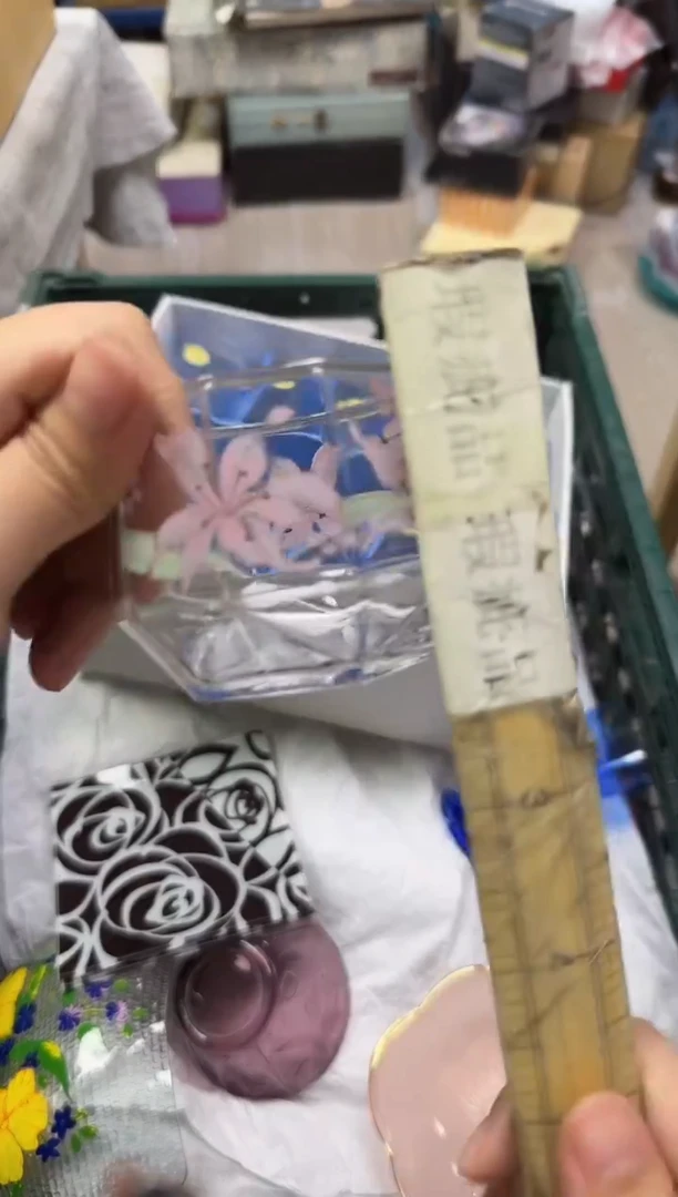 手工艺品玻璃吉*095