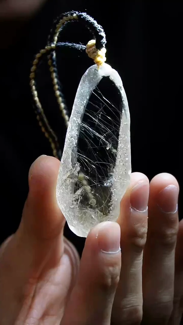 吊坠(赠链)未镶嵌水晶水晶