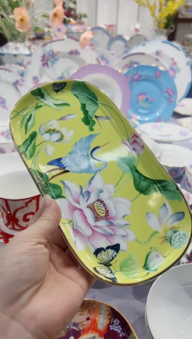 【闪购商品】骨瓷9英寸·