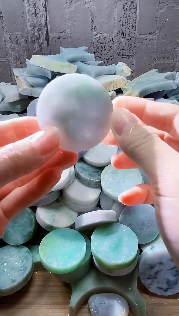 裸石翡翠天然翡翠A货石 南 763