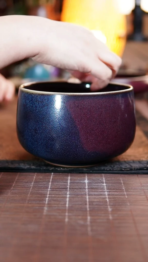 101 仿古 钧瓷 建水