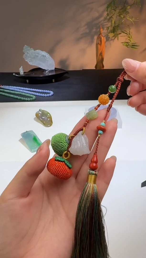 【闪购商品】翡翠颈饰未镶嵌【鑫鑫】