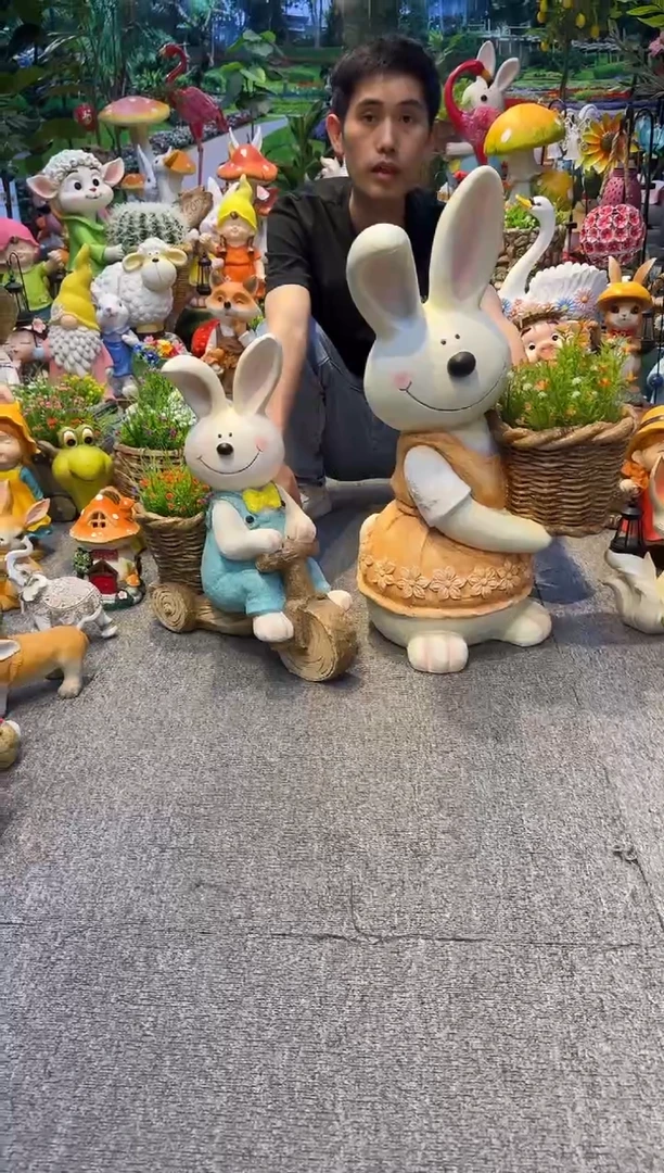 陶瓷花园庭院摆件&002&