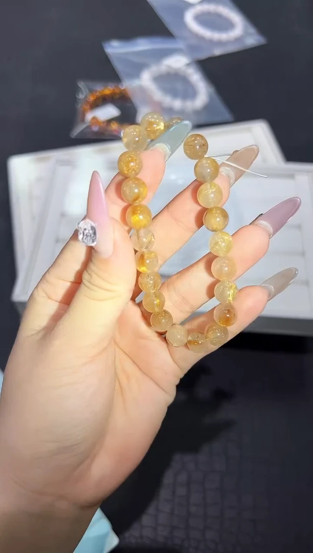 未镶嵌手串水晶63p多样性发其一【1条】默认微瑕