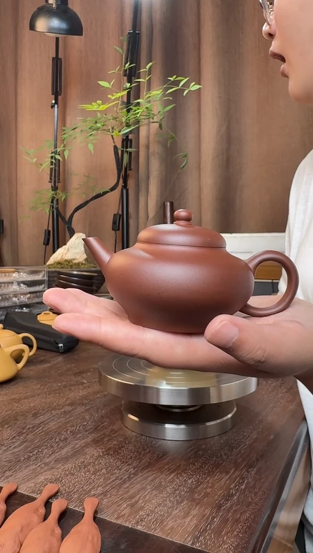寅春水平壶（半手精工制作）