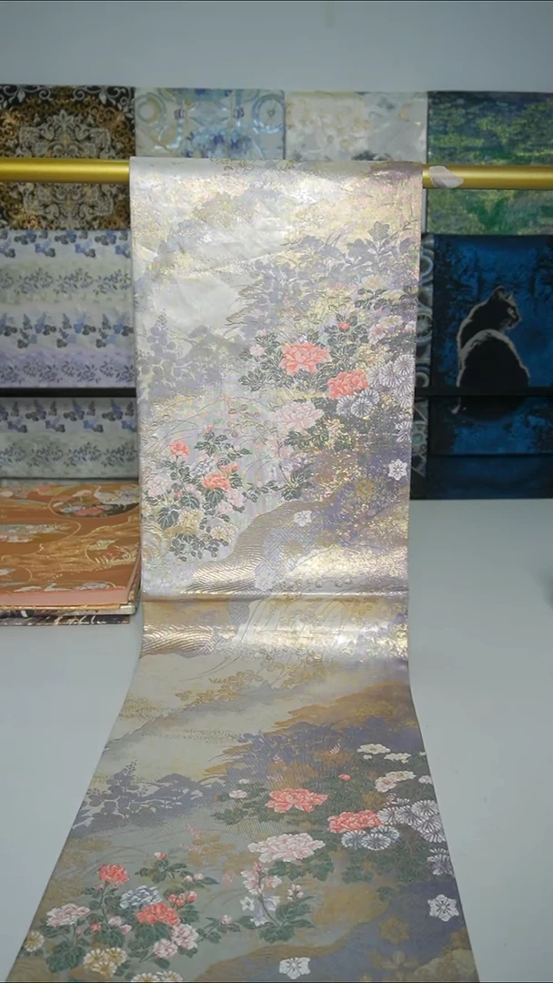 织绣织锦71花卉、