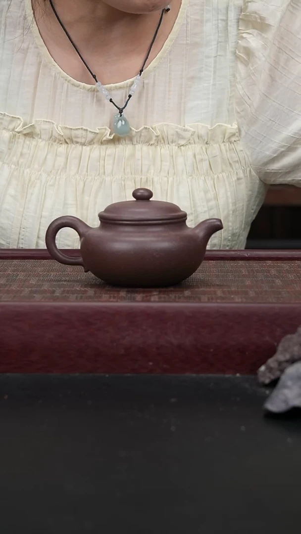 茶壶紫砂YZ桃花泥仿古