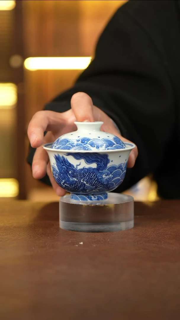 景德镇手工手绘茶器