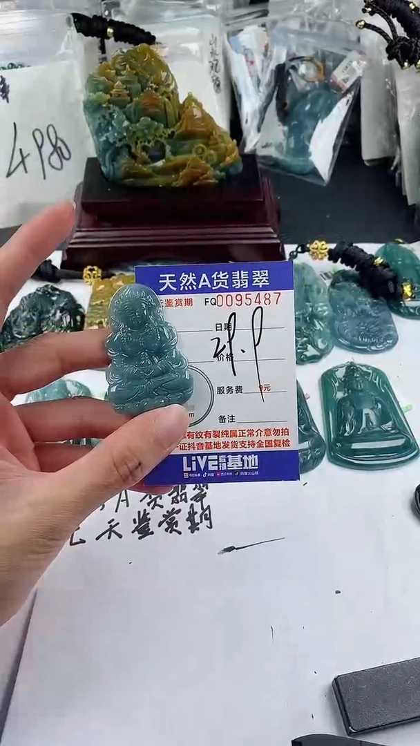 【闪购商品】翡翠颈饰未镶嵌