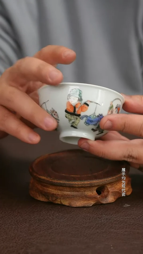 跟着蛋总玩瓷不迷路
