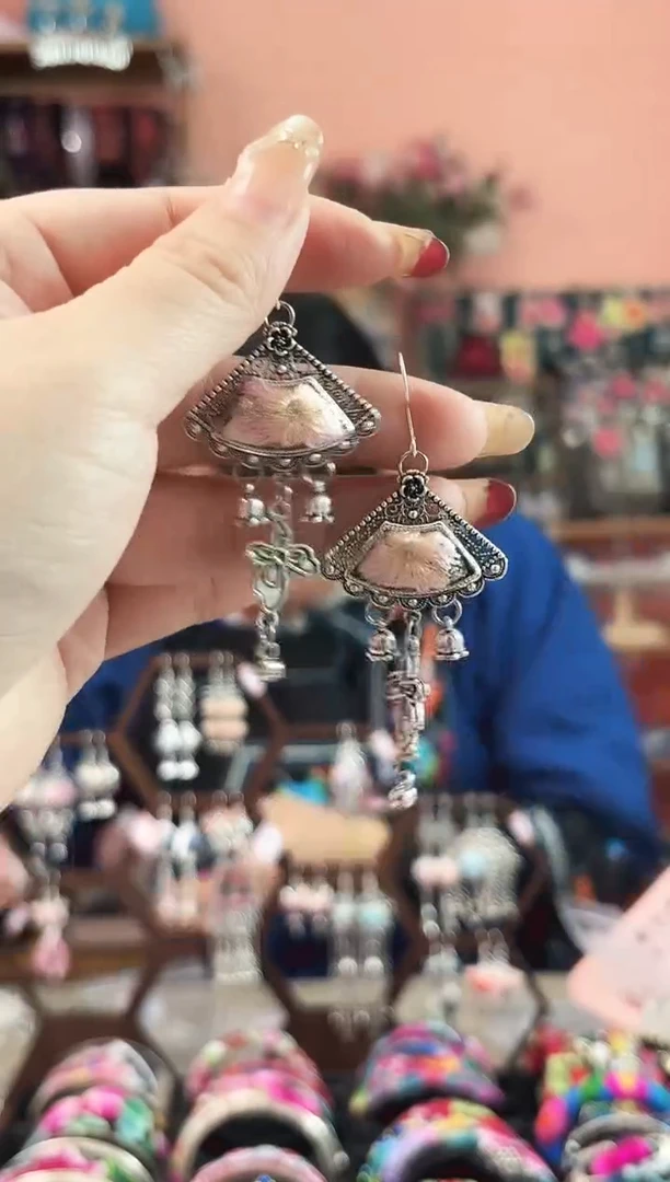 艺枝独绣手工饰品119