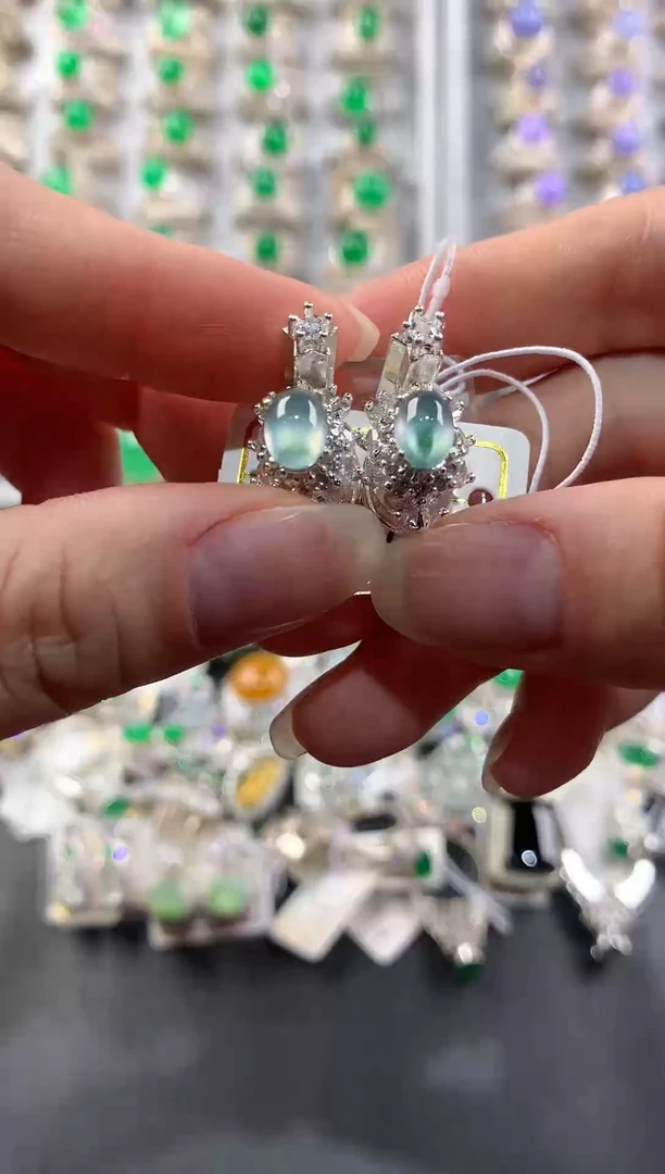 【闪购商品】定制翡翠未镶嵌璟瑶翡翠306