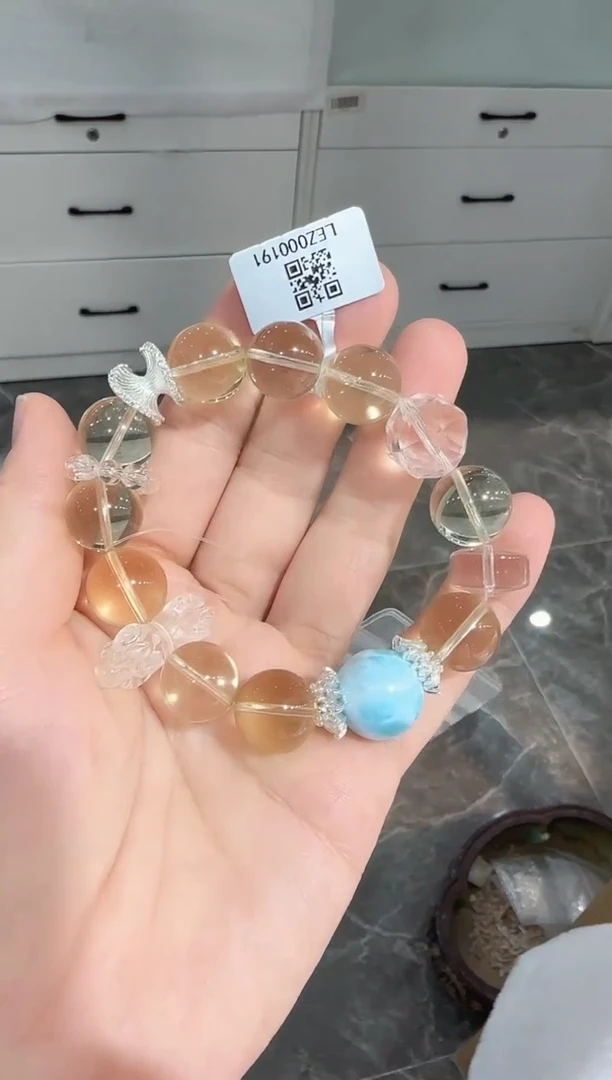 水晶手串未镶嵌手串