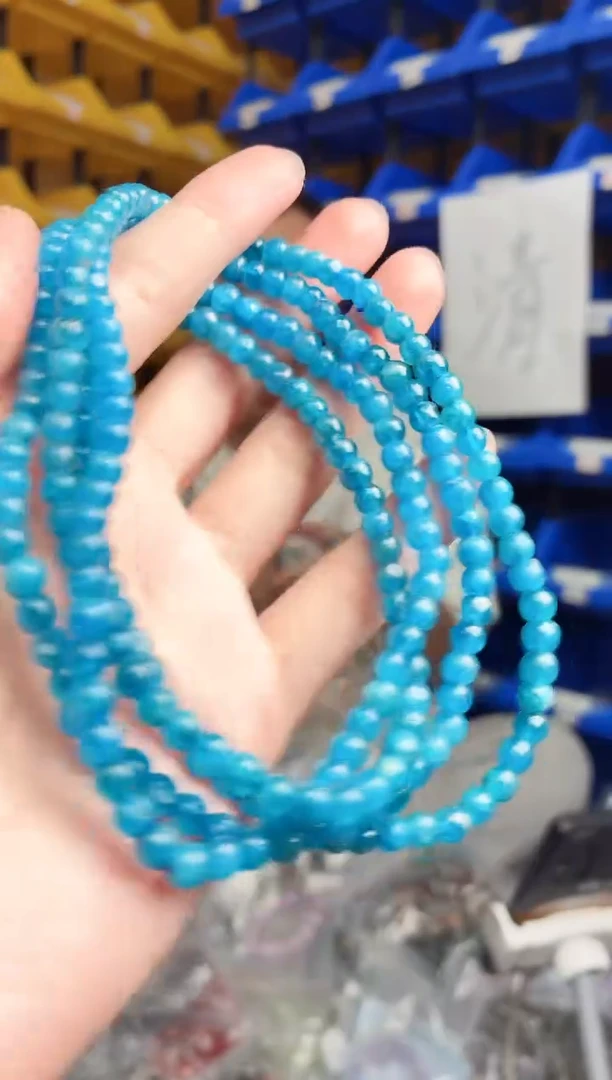 未镶嵌手串水晶877  5mm