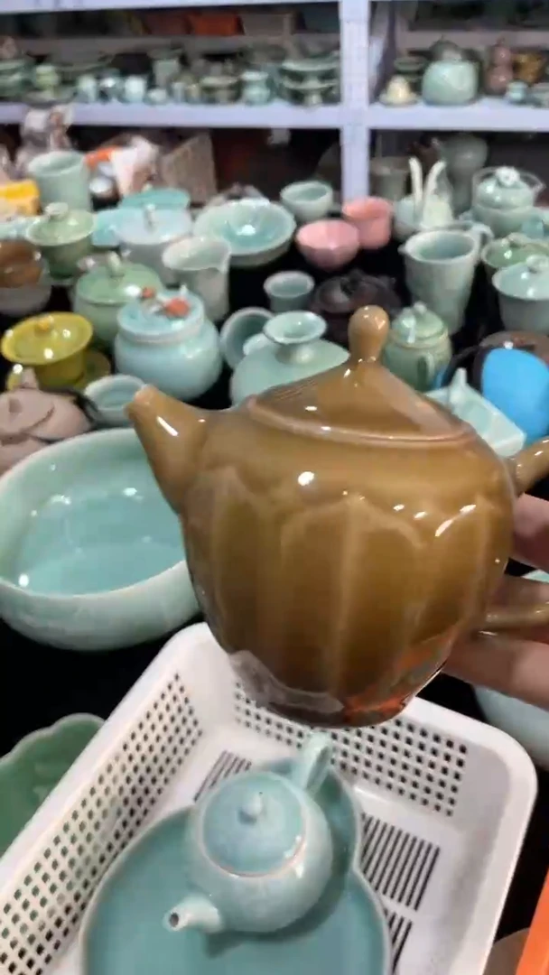 【闪购商品】特价 微瑕 慧仙青瓷