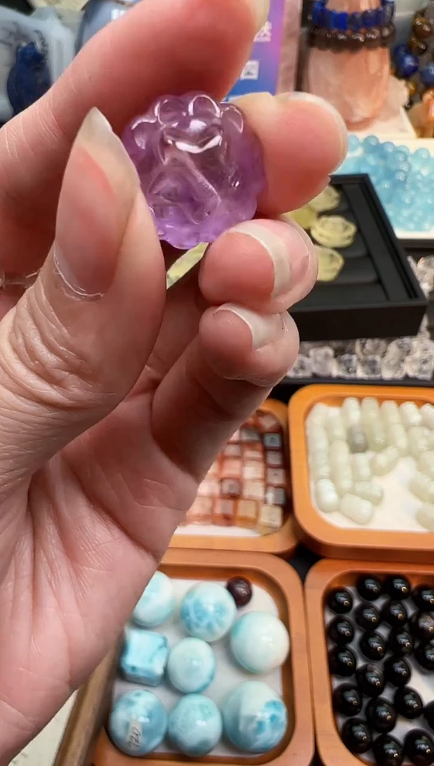 颈饰未镶嵌水晶10a多样性发其一/12.19/一单一颗