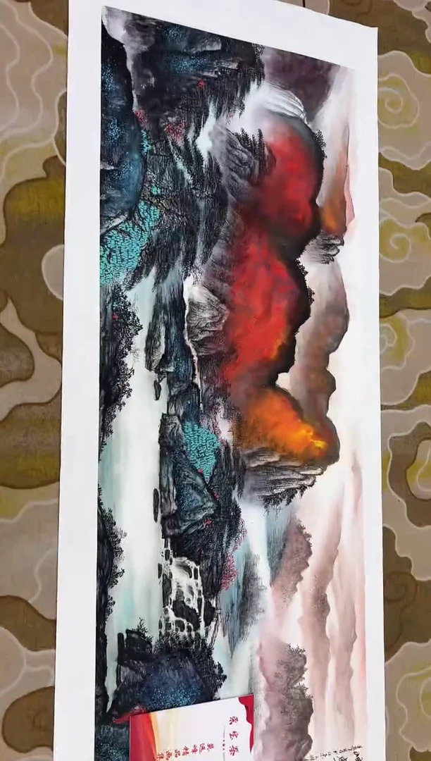 【闪购商品】国画莫远峰-书法/绘画35