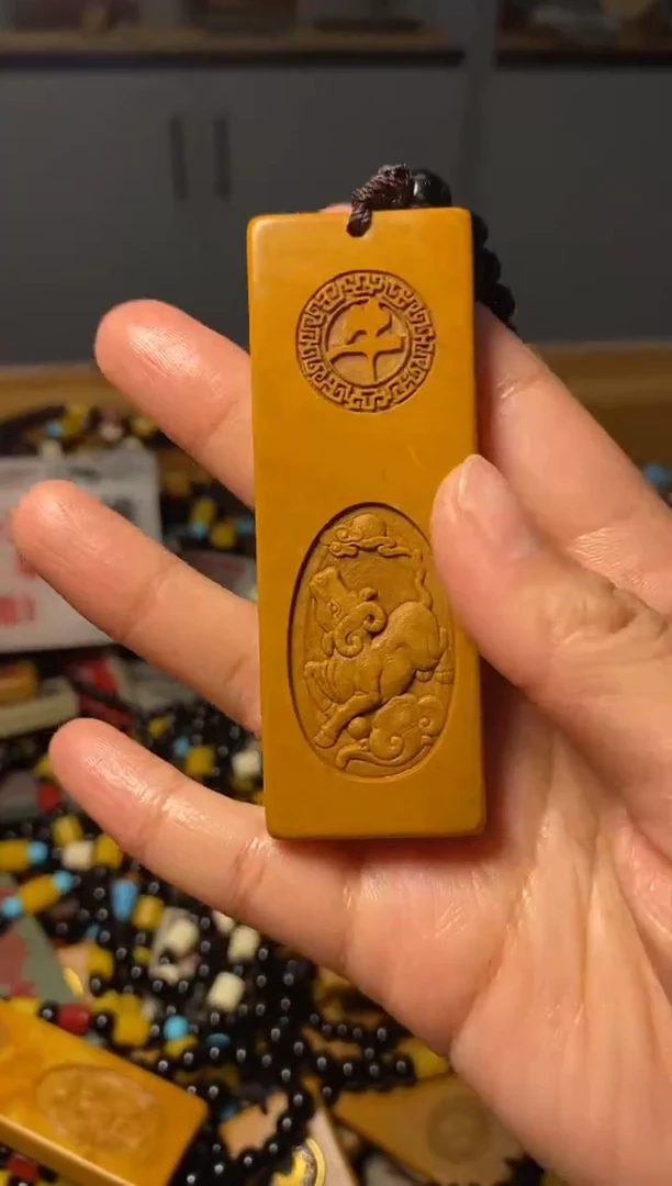 石材石头挂件摆件