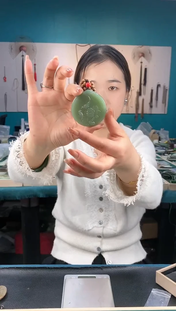 【闪购商品】和田玉挂件未镶嵌挂件