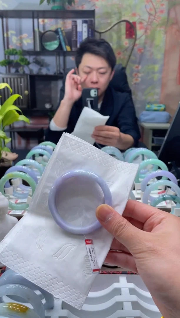 未镶嵌手镯翡翠6193*******