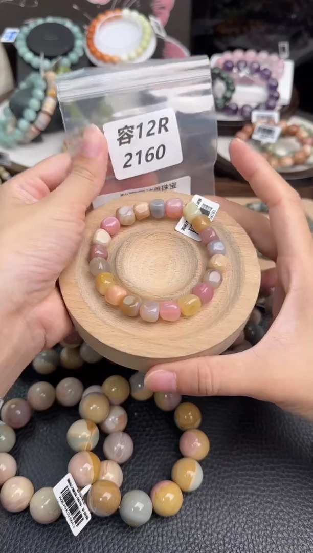 未镶嵌手链石英质玉小**怪12R2160