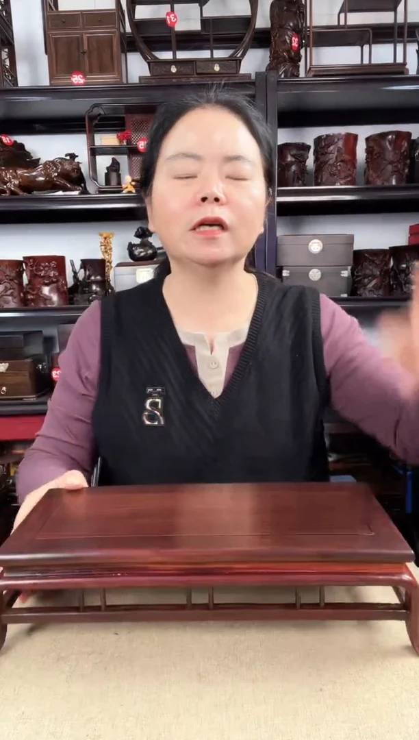 木470瑕疵老李红木工艺品