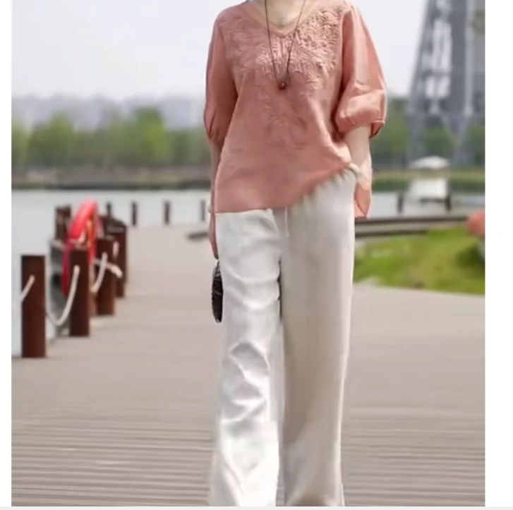 2025夏季时尚潮流百搭精品女装MMO9221