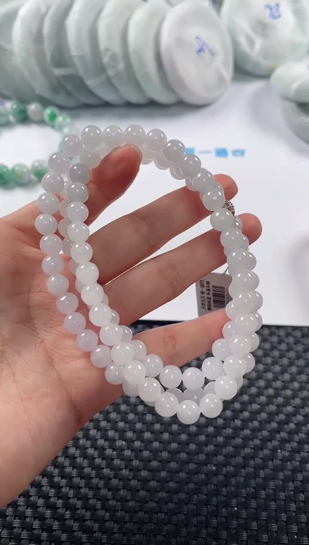 未镶嵌手链翡翠基地发货H 7664