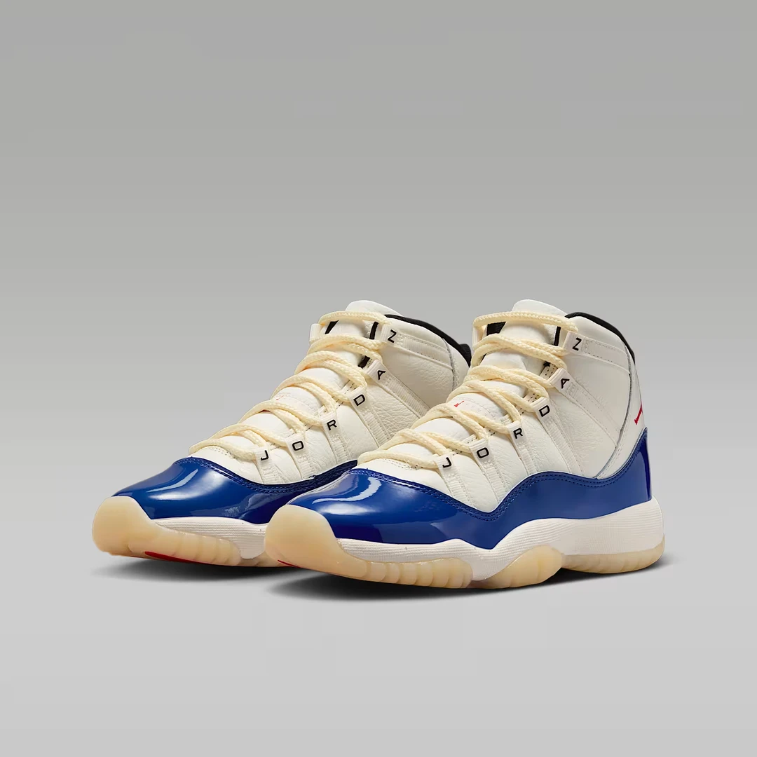 NIKE/耐克【可自提】官方正品AJ11 GS传奇蓝休闲运动鞋IH2364-400