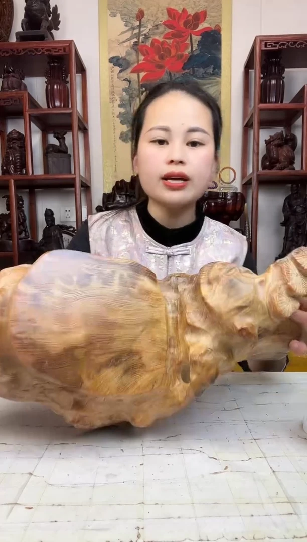 【闪购商品】木臻宝工艺随行底座