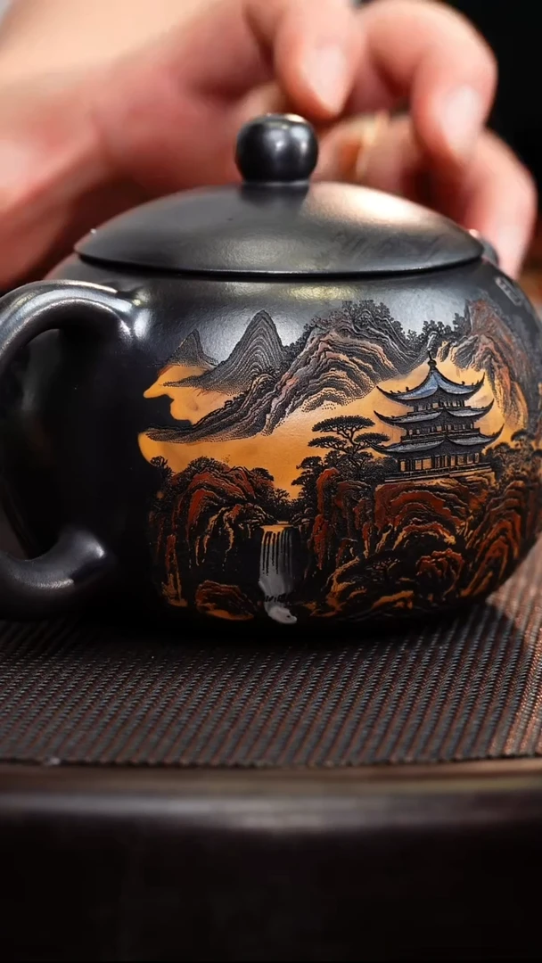 茶壶紫砂宜兴原矿紫砂壶