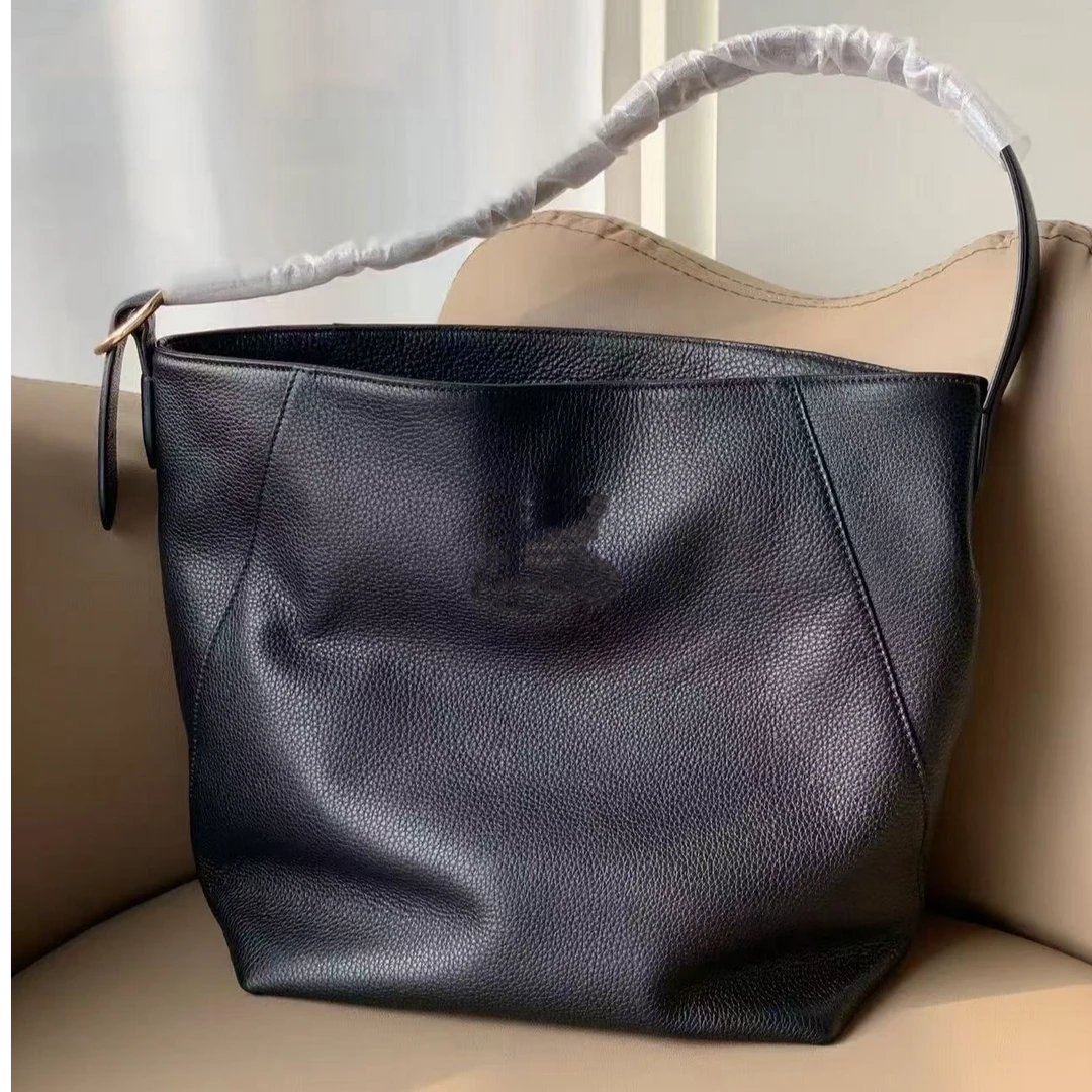 新款时尚百搭简约纯色单肩包TTB016