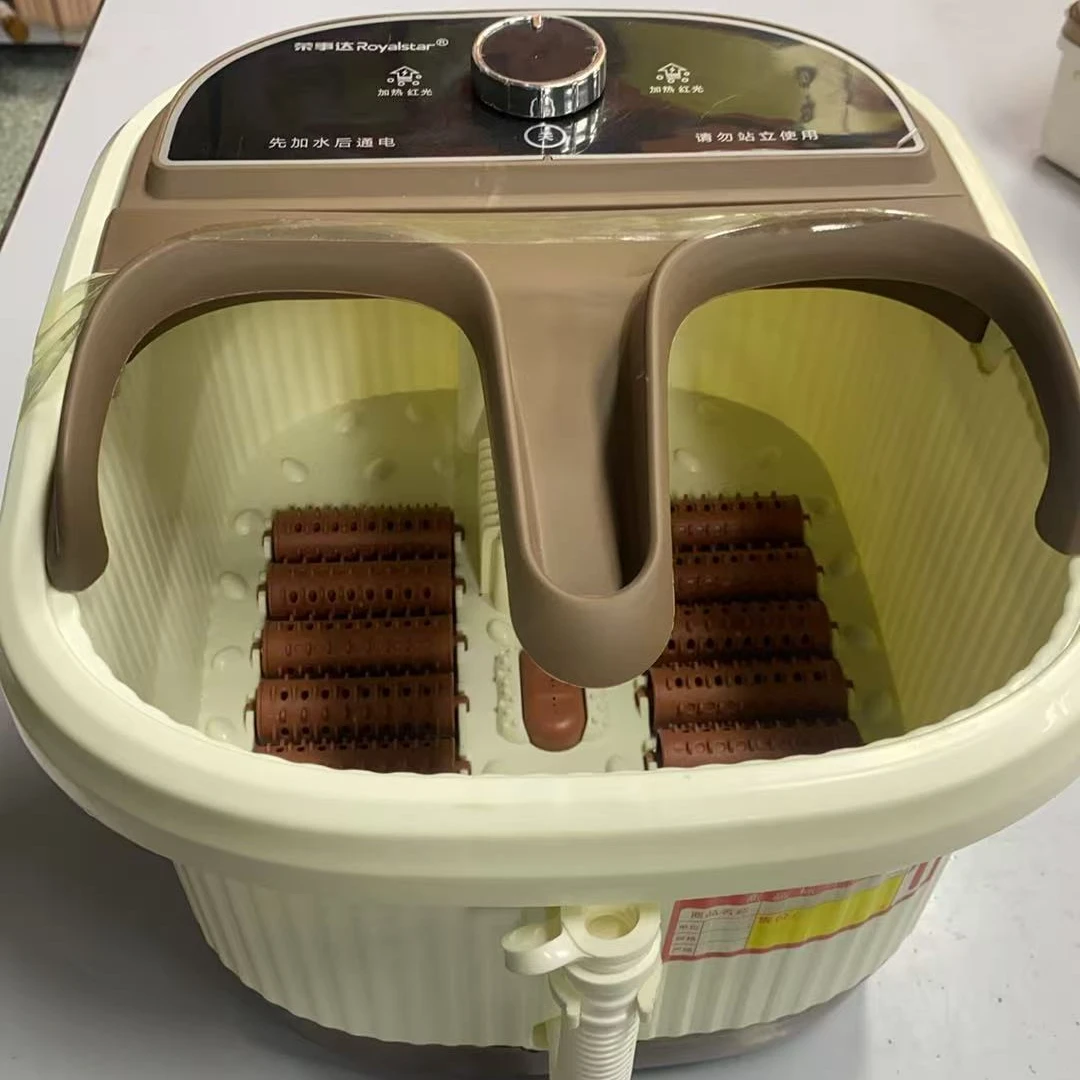 恒温调节连体结构全国联保足浴器店铺保修电动按摩