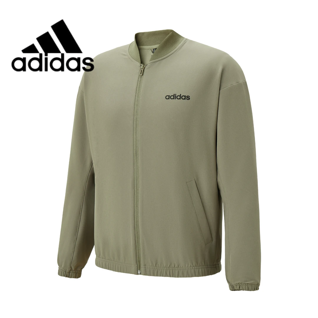 Adidas阿迪达斯秋季新款外套梭织夹克外套户外运动休闲防风JL9637