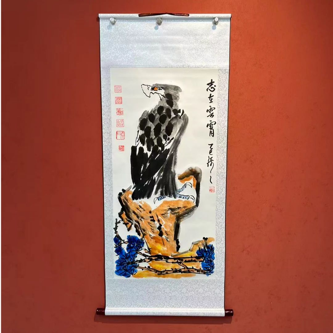 李锦之国画链接~志在云霄