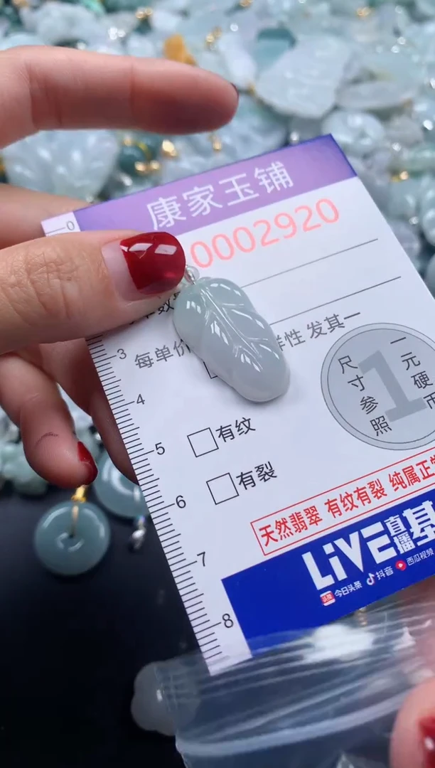 颈饰未镶嵌翡翠2920