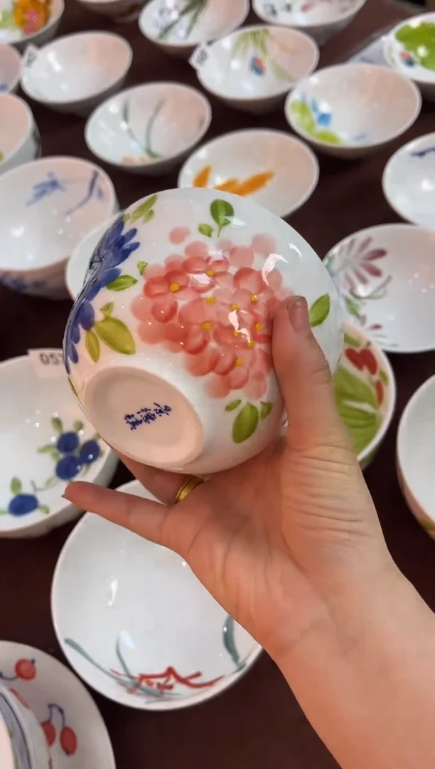 陶瓷景德镇高温釉中彩陶瓷餐具