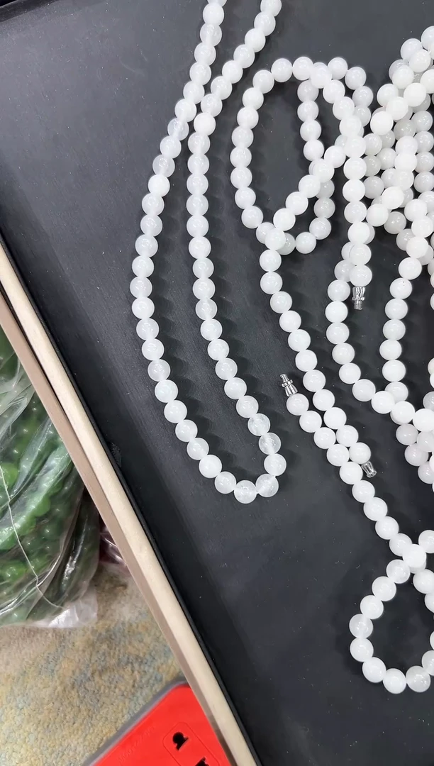 和田玉未镶嵌项链(多样性发货）008