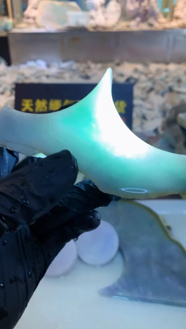 翡翠未镶嵌颈饰0朗0翡翠珠宝 137