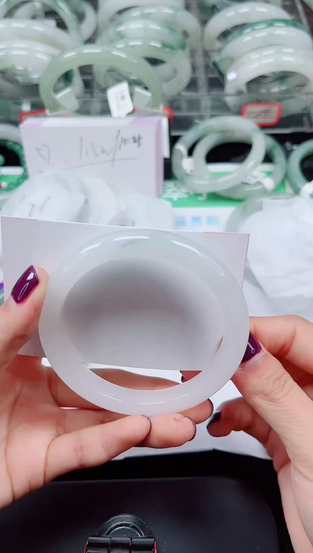 未镶嵌手镯石英质玉209-57/58