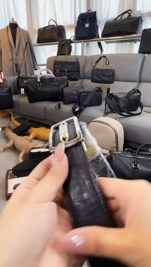 牛皮（革）韩爵绅士包包皮具997/长度115