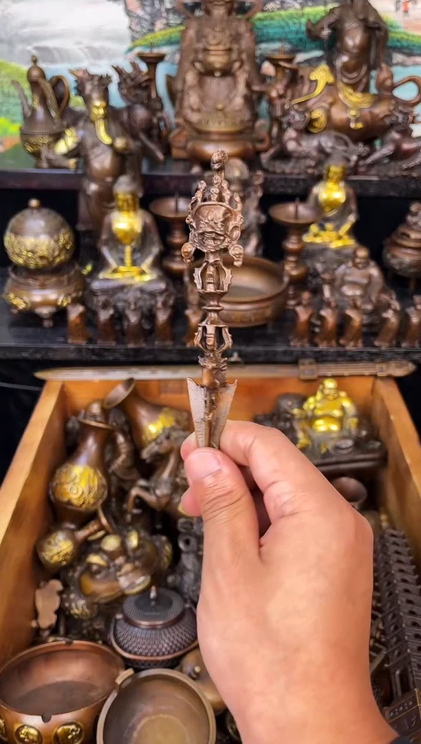 鹏哥雅集铜器 甄选摆件